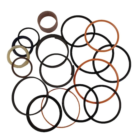 Aic Replacement Parts RE20434-Rod Fits John Deere Backhoe Loader Bucket Cylinder Seal Kit 310D AH14984 JDRBKIT146-310D